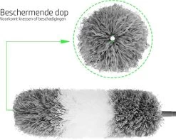 Vannons - Plumeau - Ragebol - Plumeau Uitschuifbaar Tot 245 Cm - Met Telescoopsteel - Wasbaar Microvezel - Grijs Wit 14 Vannons - Plumeau - Ragebol - Plumeau Uitschuifbaar Tot 245 Cm - Met Telescoopsteel - Wasbaar Microvezel - Grijs Wit -Schoonmaakproducten Winkel 1200x958