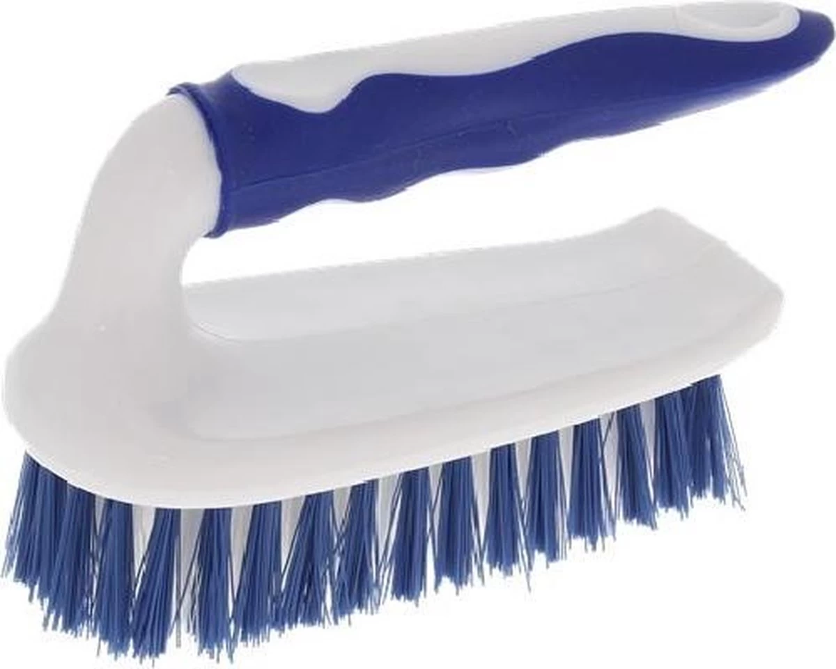 Merkloos Schrobborstel - Werkborstel Met Handgreep | Anti-Sliphandvat | Schoonmaken 3 Merkloos Schrobborstel - Werkborstel Met Handgreep | Anti-Sliphandvat | Schoonmaken