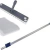 Merkloos Stofwisser Professioneel 58cm. Complete Set. Steel, Houder Met Schuim En 300 Stofwisdoeken. -Schoonmaakproducten Winkel 1200x971