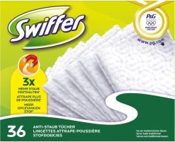 Swiffer Sweeper - 36 Navullingen - Doekjes Voor Vloeren -Schoonmaakproducten Winkel 1200x976