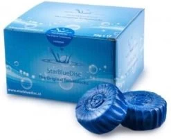 StarBlueDisc 12 Stuks Toiletblokjes Halfjaar Verpakking Blauw -Schoonmaakproducten Winkel 1200x980 2