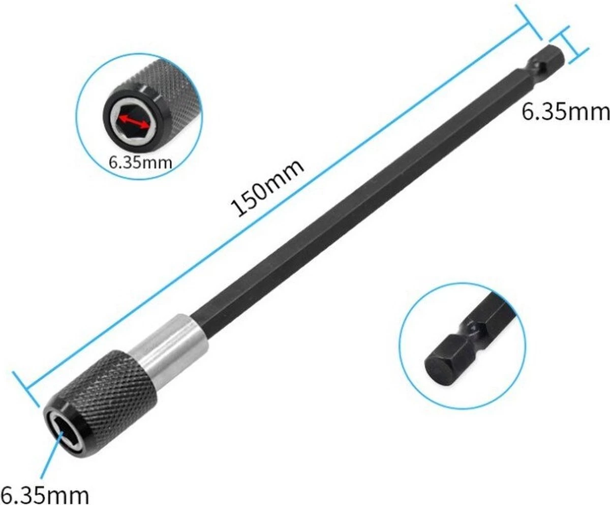 Borstelset Voor Boormachine - Met Verlengstuk - Borstelset Boormachine - Schrobborstel - Schuurborstel 8 Borstelset Voor Boormachine - Met Verlengstuk - Borstelset Boormachine - Schrobborstel - Schuurborstel - Afbeelding 6