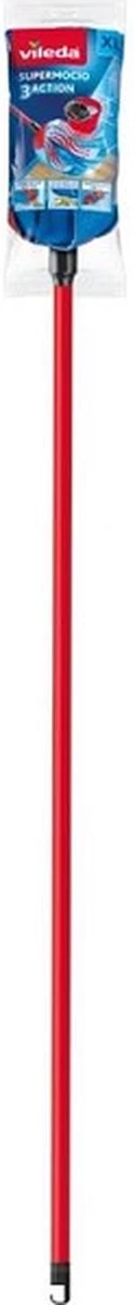 Vileda Super Mocio 3D Mop En Steel 18 Vileda Super Mocio 3D Mop En Steel - Afbeelding 16