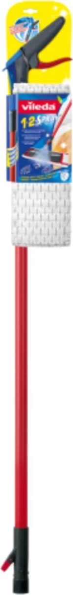 Vileda 1.2 Spray - Vloerwisser - 36cm Wisbreedte - Rood 10 Vileda 1.2 Spray - Vloerwisser - 36cm Wisbreedte - Rood - Afbeelding 8