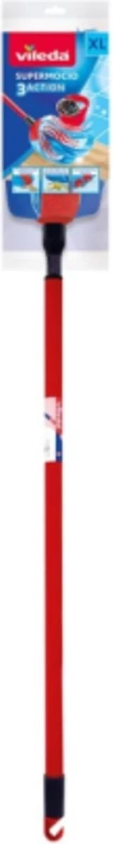 Vileda Super Mocio 3D Mop En Steel 10 Vileda Super Mocio 3D Mop En Steel - Afbeelding 8