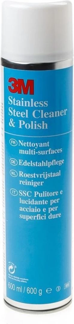 3M RVS Reiniger - 600 Ml -Schoonmaakproducten Winkel 275x1200 1