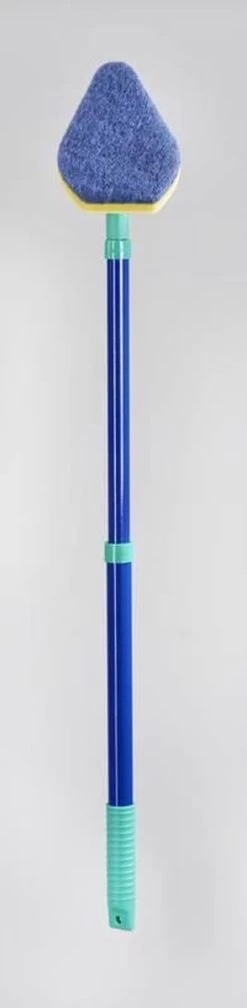GENERIC Badkamer-/tegelwisser Blitz-Blank, 4-delig, Met Telescopische Handgreep & Dubbelzijdige Spons -Schoonmaakproducten Winkel 294x1200