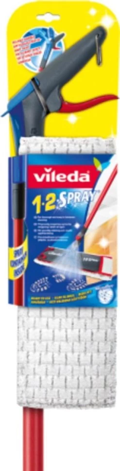 Vileda 1.2 Spray - Vloerwisser - 36cm Wisbreedte - Rood 15 Vileda 1.2 Spray - Vloerwisser - 36cm Wisbreedte - Rood -Schoonmaakproducten Winkel 306x1200