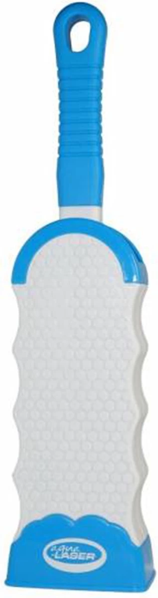 Aqua Laser Sticky Hero - KLedingborstel - Blauw/Wit 4 Aqua Laser Sticky Hero - KLedingborstel - Blauw/Wit - Afbeelding 2