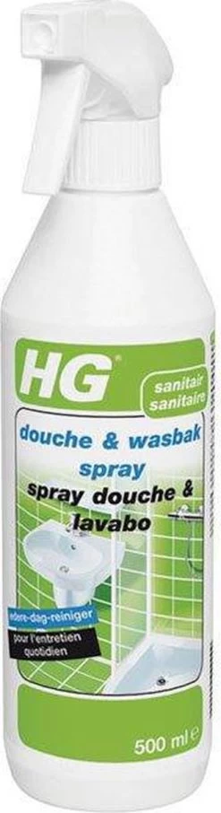 HG Natuursteen Badkamer Reiniger - 500ml - Ook Voor Marmer - Verwijdert Veilig Hardnekkig Vuil -Schoonmaakproducten Winkel 327x1200 1