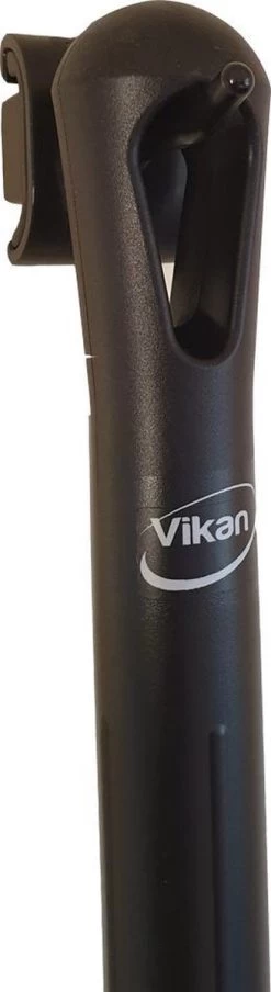 Vikan Vloertrekker Met Steel Zwart - 40 Cm Vloerwisser - Kunststof Steel - Ophanghaak - Watertrekker In Badkamer -Schoonmaakproducten Winkel 328x1200