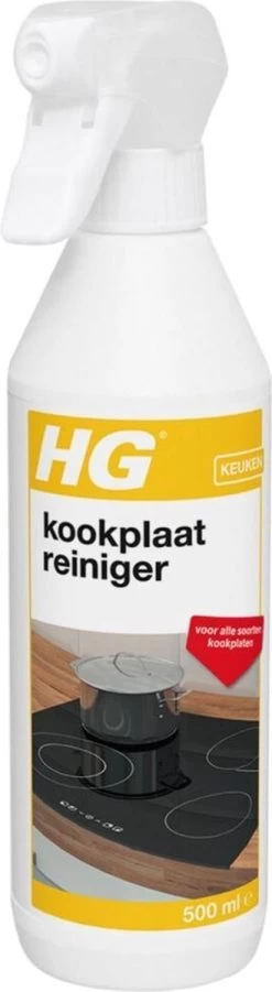 HG Kookplaatreiniger - 500ml - Streeploos Vetvrij - Dagelijks Gebruik - Geschikt Voor Alle Kookplaten -Schoonmaakproducten Winkel 329x1200 5