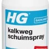 HG Kalkweg Schuimspray - 500ml - 100% Glans - Verwijdert En Voorkomt Kalk - Biologisch Afbreekbaar -Schoonmaakproducten Winkel 331x1200