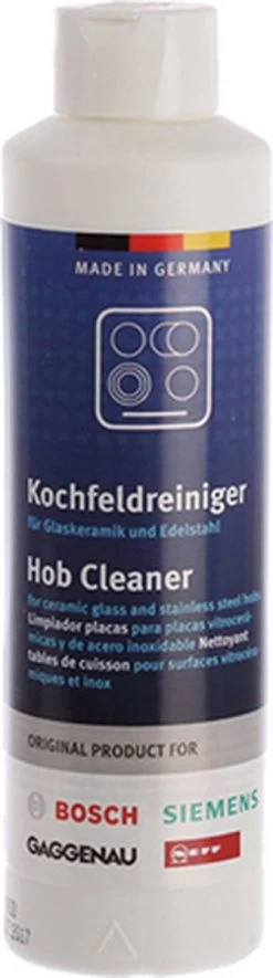 Bosch / Siemens Kookplaat Reiniger - 250 Ml -Schoonmaakproducten Winkel 335x1200 1