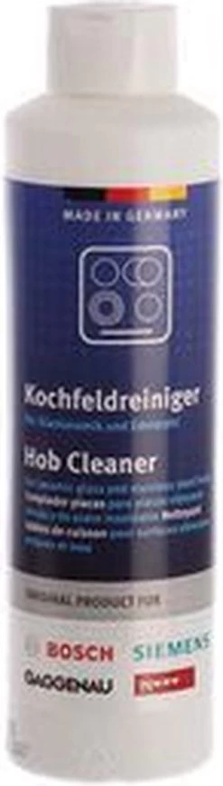 Bosch / Siemens Kookplaat Reiniger - 250 Ml -Schoonmaakproducten Winkel 342x1200