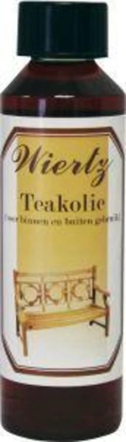 Wiertz Teakolie 250ML -Schoonmaakproducten Winkel 344x1200