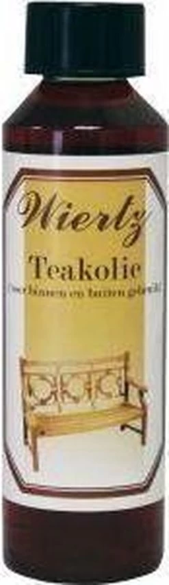 Wiertz Teakolie 250ML -Schoonmaakproducten Winkel 348x1200 1
