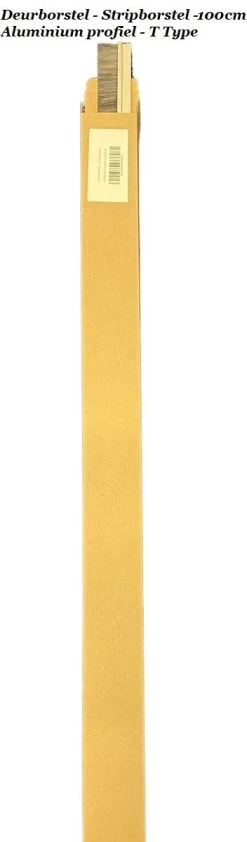 Deurborstel - Stripborstel - 100 Cm - Aluminium Profiel - T Type- Woonaccessoires - Deurstrip 9 Deurborstel - Stripborstel - 100 Cm - Aluminium Profiel - T Type- Woonaccessoires - Deurstrip -Schoonmaakproducten Winkel 352x1200