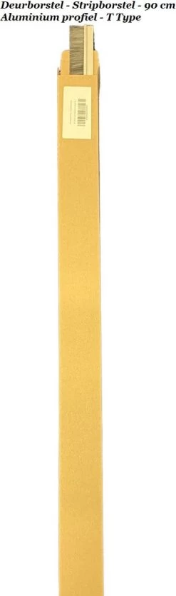 Deurborstel - Stripborstel - 90 Cm - Aluminium Profiel - T Type- Woonaccessoires - Deurstrip -Schoonmaakproducten Winkel 355x1200 2