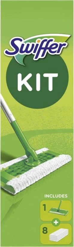 Swiffer Floor Dry Starterkit 26 Swiffer Floor Dry Starterkit -Schoonmaakproducten Winkel 363x1200