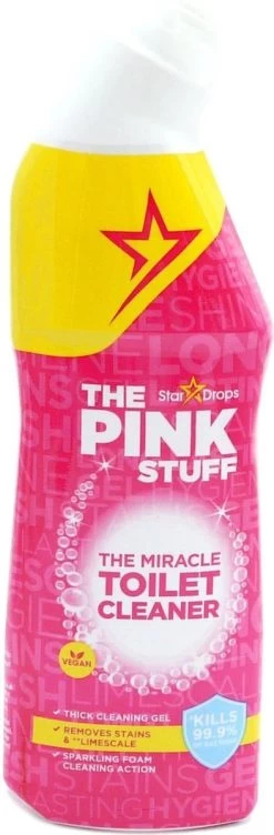 The Pink Stuff The Miracle Toilet Cleaner - Toiletreiniger - 750ml -Schoonmaakproducten Winkel 394x1200 1