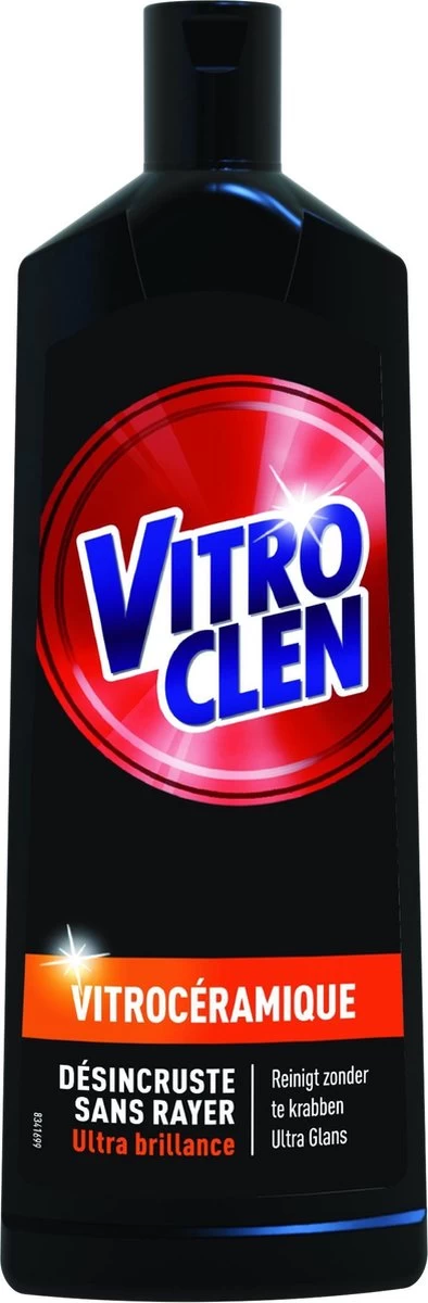 Vitroclen Kookplaatreiniger - Keramisch & Inductie - 500 Ml 5 Vitroclen Kookplaatreiniger - Keramisch & Inductie - 500 Ml - Afbeelding 3