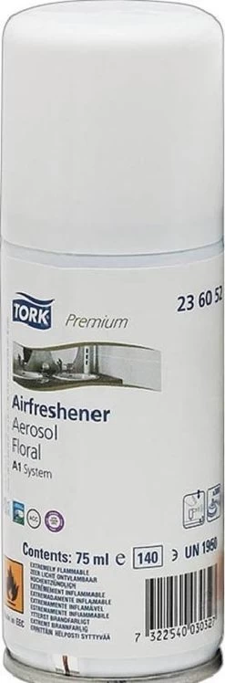 Tork Navulling Voor Luchtverfrisser Bloemen Systeem A1 Flacon Van 75 Ml 13 Tork Navulling Voor Luchtverfrisser Bloemen Systeem A1 Flacon Van 75 Ml -Schoonmaakproducten Winkel 396x1200