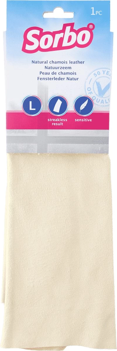 Sorbo Natuurzeem - Maat L - 35x52cm 7 Sorbo Natuurzeem - Maat L - 35x52cm - Afbeelding 5