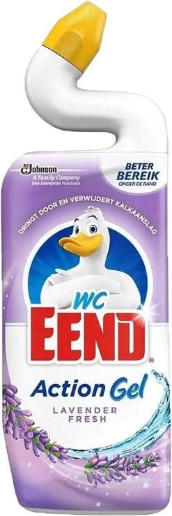 6x WC Eend Toiletreiniger Lavendel Fresh 750 Ml -Schoonmaakproducten Winkel 401x1200 4