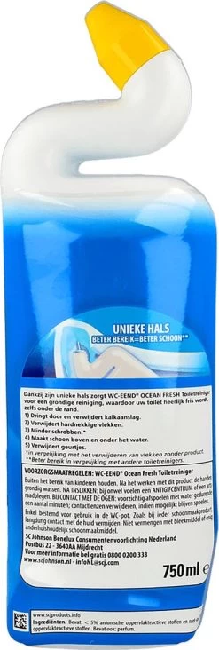 6x WC Eend Toiletreiniger Marine Wave 750 Ml -Schoonmaakproducten Winkel 405x1200 1