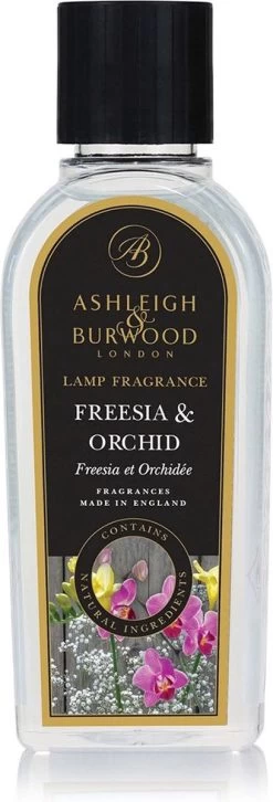 Ashleigh & Burwood Lampenolie Geurolie - Freesia & Orchid 250 Ml -Schoonmaakproducten Winkel 408x1200 1