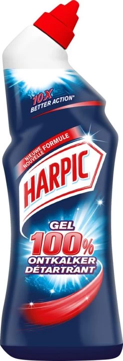 Harpic WC-reiniger Gel 100% Ontkalker- 750ml X6 -Schoonmaakproducten Winkel 409x1200