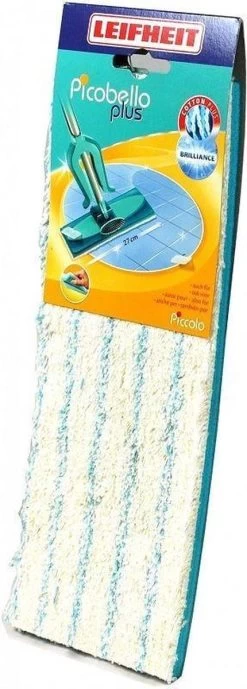 Leifheit Picobello Vervangingspad S - 27 Cm Cotton Plus -Schoonmaakproducten Winkel 430x1200