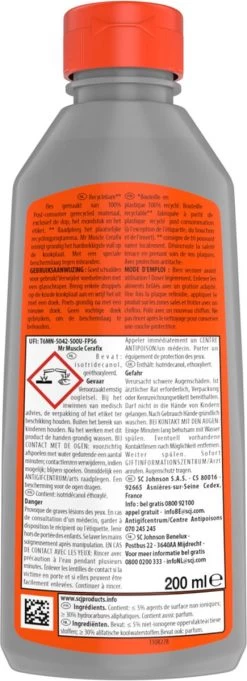 Mr. Muscle - Cera-Fix Voor Keramische - Halogeen En Inductie Kookplaten - Kookplaatreiniger - 2 X 200 Ml -Schoonmaakproducten Winkel 435x1200 4