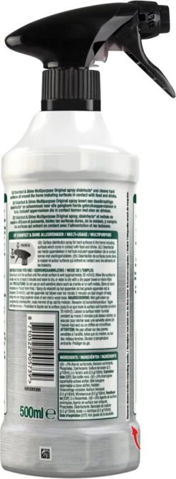 Cif Disinfect & Shine Original Desinfectie Spray - 6 X 500 Ml - Voordeelverpakking 13 Cif Disinfect & Shine Original Desinfectie Spray - 6 X 500 Ml - Voordeelverpakking -Schoonmaakproducten Winkel 441x1200 1