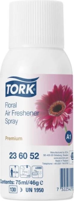 Tork Navulling Voor Luchtverfrisser Bloemen Systeem A1 Flacon Van 75 Ml 15 Tork Navulling Voor Luchtverfrisser Bloemen Systeem A1 Flacon Van 75 Ml -Schoonmaakproducten Winkel 442x1200
