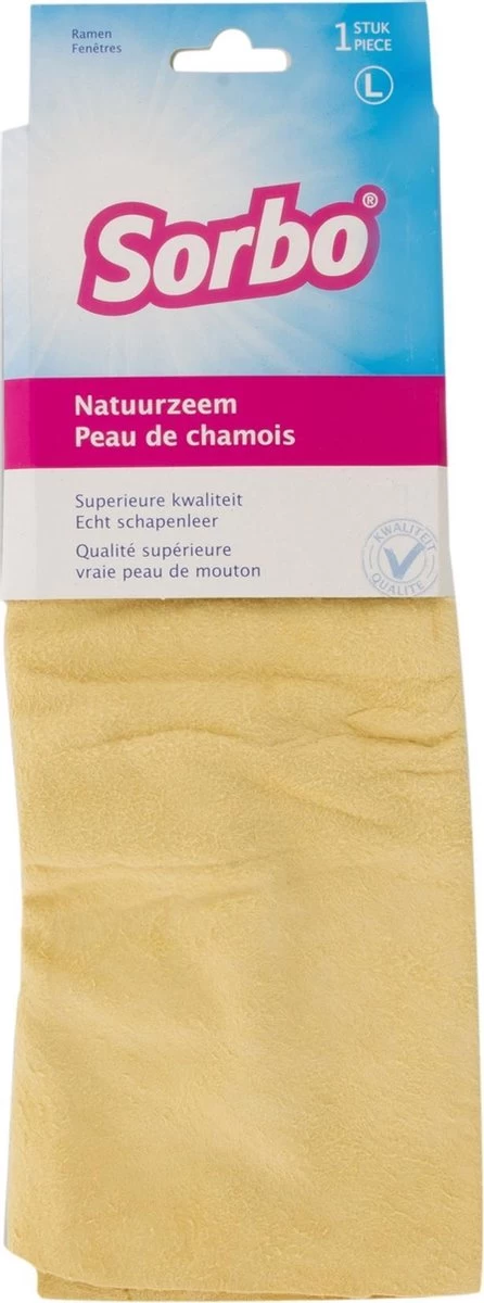 Sorbo Natuurzeem - Maat L - 35x52cm 6 Sorbo Natuurzeem - Maat L - 35x52cm - Afbeelding 4