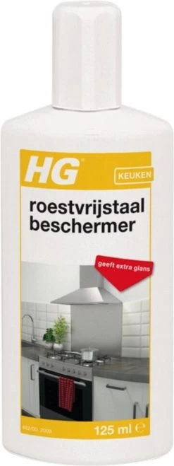 HG Roestvrijstaal Beschermer - 125ml - Snel En Eenvoudig - Laat RVS Weer Glanzen 9 HG Roestvrijstaal Beschermer - 125ml - Snel En Eenvoudig - Laat RVS Weer Glanzen -Schoonmaakproducten Winkel 450x1200