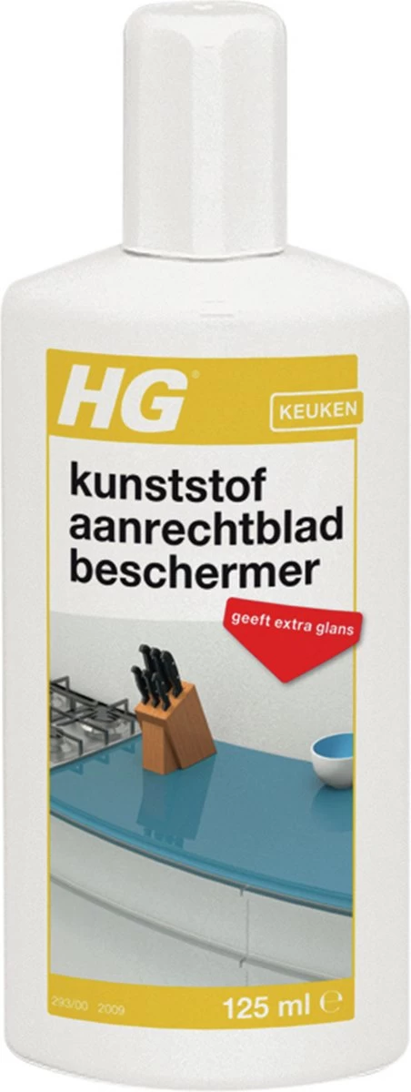 HG Kunststof Aanrechtbladbeschermer - 125ml - Voor Kunststof Oppervlakken 3 HG Kunststof Aanrechtbladbeschermer - 125ml - Voor Kunststof Oppervlakken