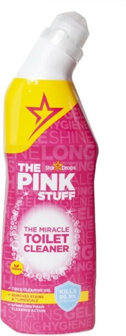 The Pink Stuff The Miracle Toilet Cleaner - Toiletreiniger - 750ml -Schoonmaakproducten Winkel 452x1200