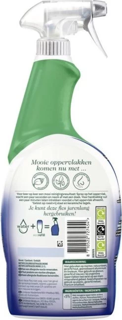 Cif CleanBoost Power & Shine Badkamer Spray - 6 X 750 Ml - Voordeelverpakking -Schoonmaakproducten Winkel 458x1200 1