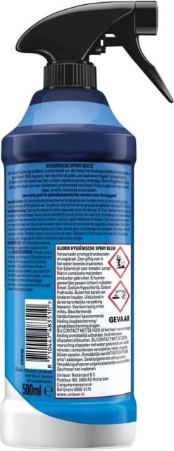 Glorix Spray Bleek 500ML 6x -Schoonmaakproducten Winkel 463x1200