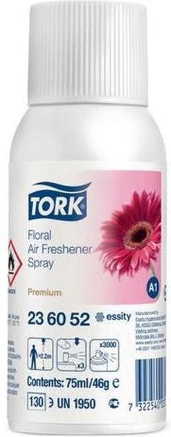 Tork Navulling Voor Luchtverfrisser Bloemen Systeem A1 Flacon Van 75 Ml 11 Tork Navulling Voor Luchtverfrisser Bloemen Systeem A1 Flacon Van 75 Ml -Schoonmaakproducten Winkel 470x1200