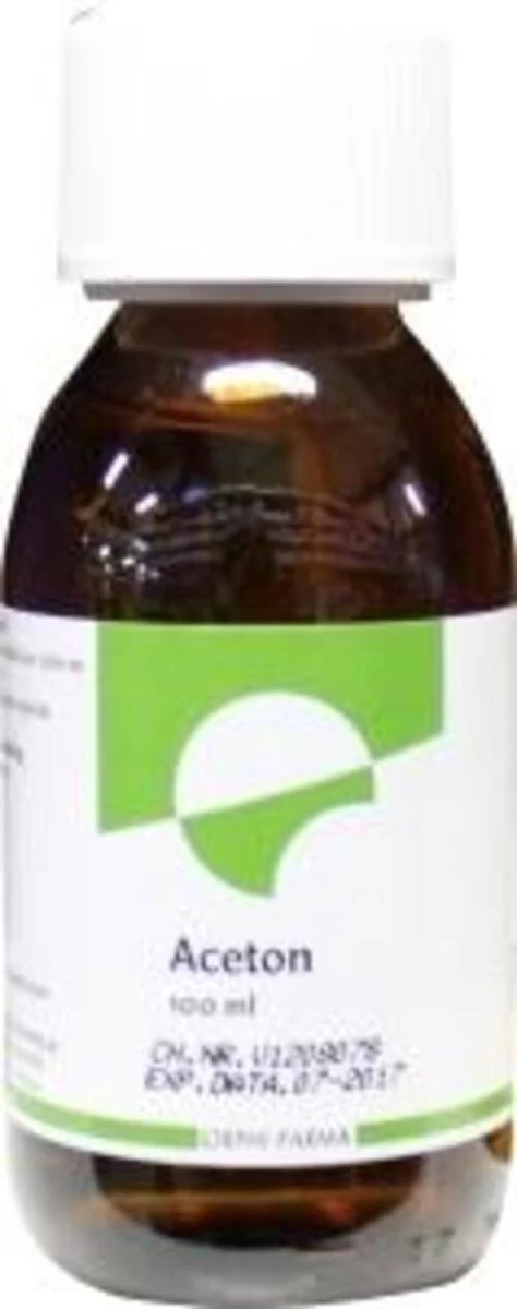 Chempropack Aceton 100 Ml 5 Chempropack Aceton 100 Ml - Afbeelding 3