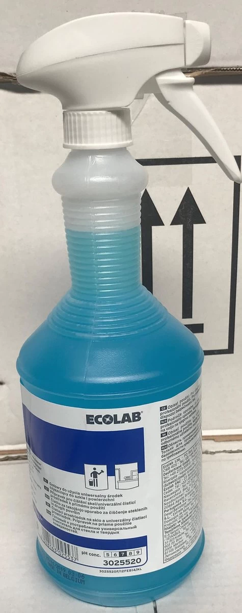 Ecolab Alklanet Interieurreiniger 1lt 3 Ecolab Alklanet Interieurreiniger 1lt - Afbeelding 2