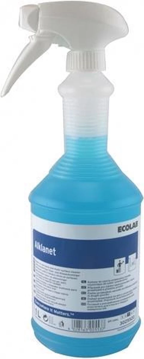 Ecolab Alklanet Interieurreiniger 1lt 2 Ecolab Alklanet Interieurreiniger 1lt