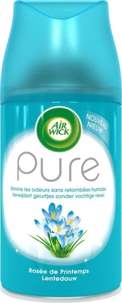 Air Wick Freshmatic Automatische Spray - Luchtverfrisser - Pure Lentedauw Navulling - 3 Stuks -Schoonmaakproducten Winkel 484x1200 4