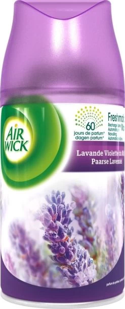 Air Wick Freshmatic Automatische Spray Luchtverfrisser - Paarse Lavendel Navulling - 3 Stuks - Voordeelverpakking 10 Air Wick Freshmatic Automatische Spray Luchtverfrisser - Paarse Lavendel Navulling - 3 Stuks - Voordeelverpakking -Schoonmaakproducten Winkel 485x1200 2