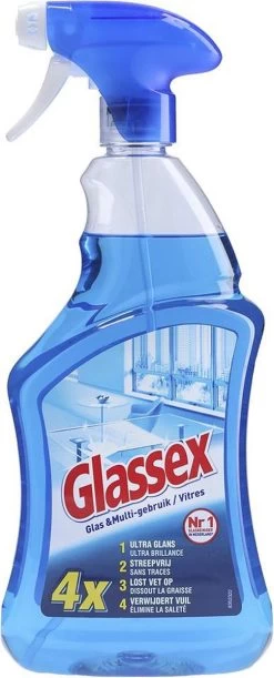 Glassex Glas & Multi Schoonmaak Spray - 750ml X6 6 Glassex Glas & Multi Schoonmaak Spray - 750ml X6 -Schoonmaakproducten Winkel 485x1200 3