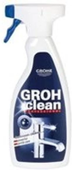 GROHE Grohclean Sproeiflacon Reiniger - 500 Ml - Schoonmaakmiddel - 48166000 19 GROHE Grohclean Sproeiflacon Reiniger - 500 Ml - Schoonmaakmiddel - 48166000 -Schoonmaakproducten Winkel 510x1200